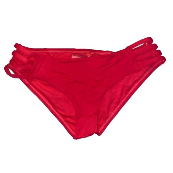 Vita Raspberry Color Bikini Bottom - Picture 1 of 1